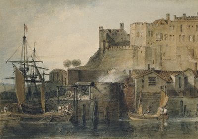 Chester Castle by Joseph Mallord William Turner